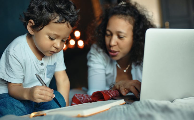 Teaching writing to kids with autism